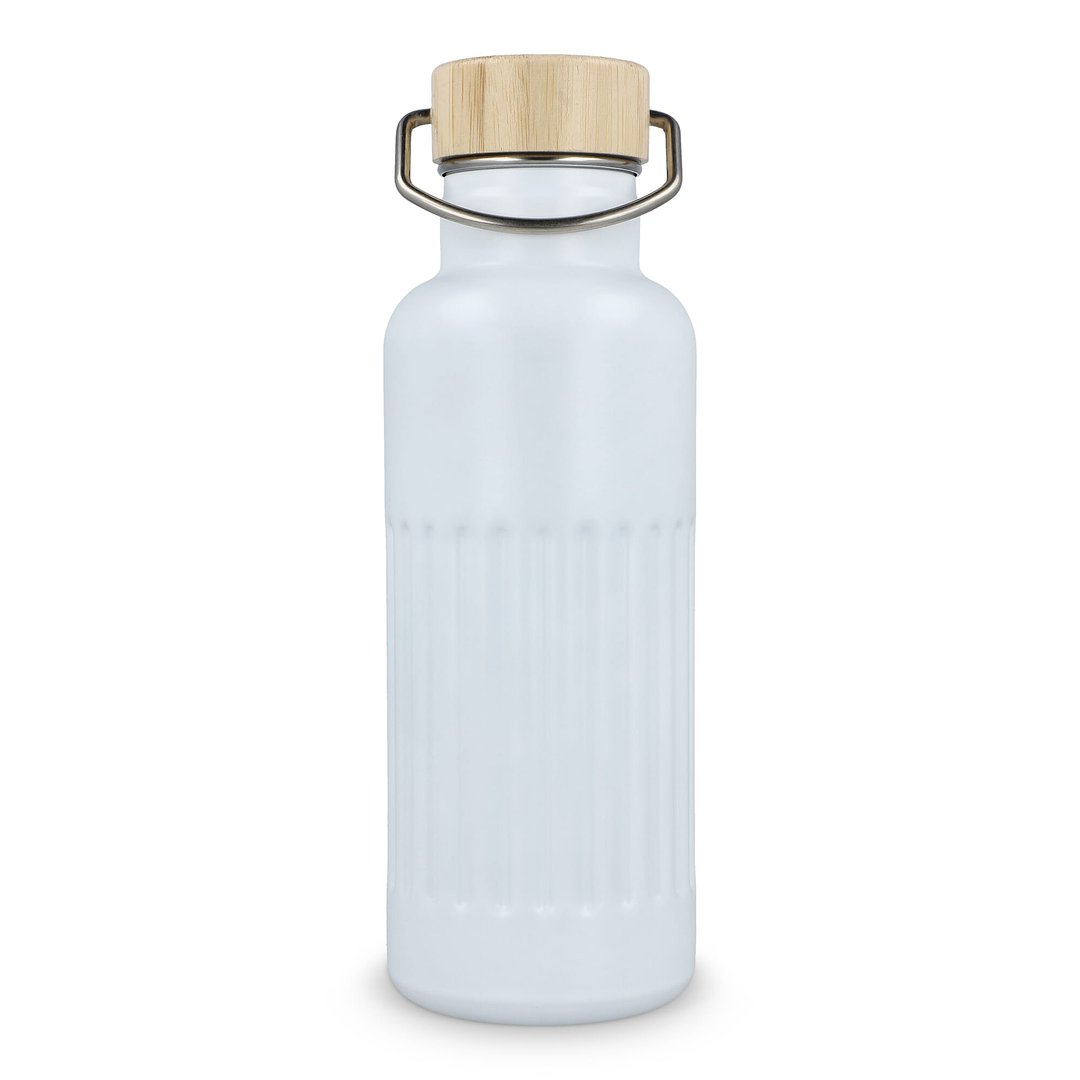 Recycelte Edelstahl-Isolierflasche 500 ml Steilgi