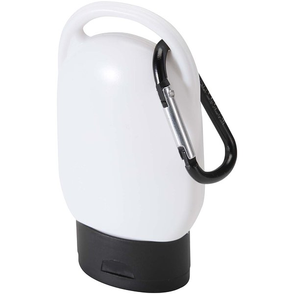 LSF 30 Sonnencreme mit Karabiner - Coritas