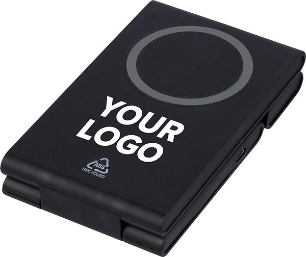 Recyceltes ABS 3-in-1 magnetisches kabelloses Ladegerät Stiana