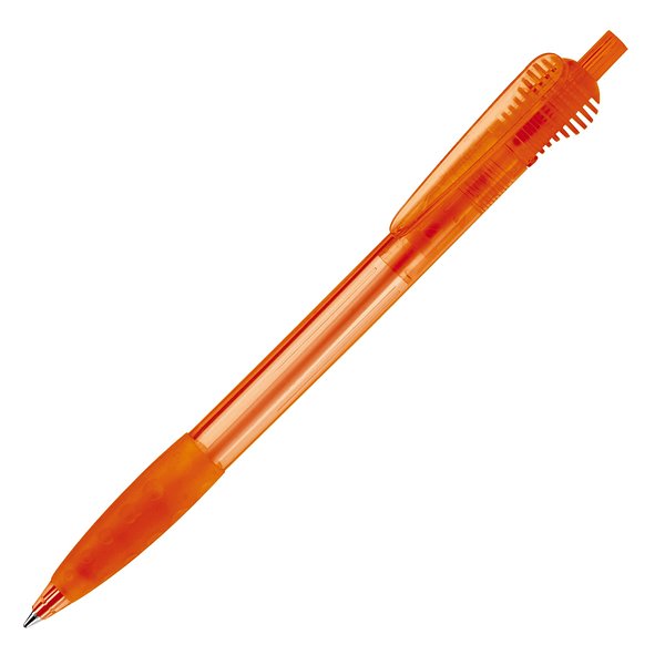 Kugelschreiber Cosmo Grip Transparent Sarer