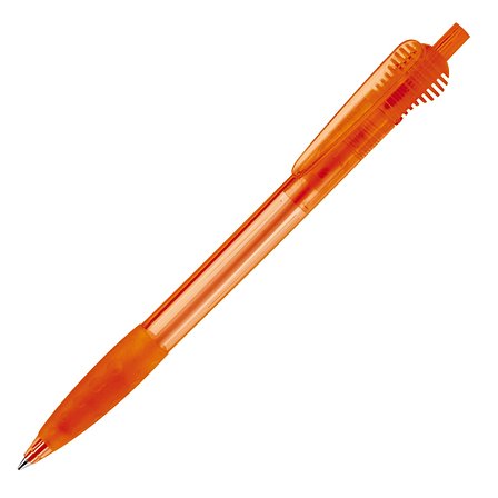 Kugelschreiber Cosmo Grip Transparent Sarer