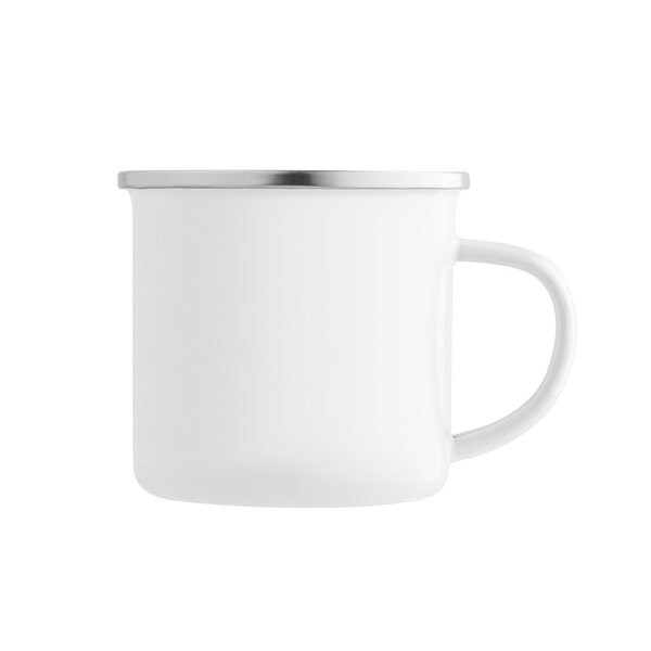 Tasse aus Emaille Rudylandi