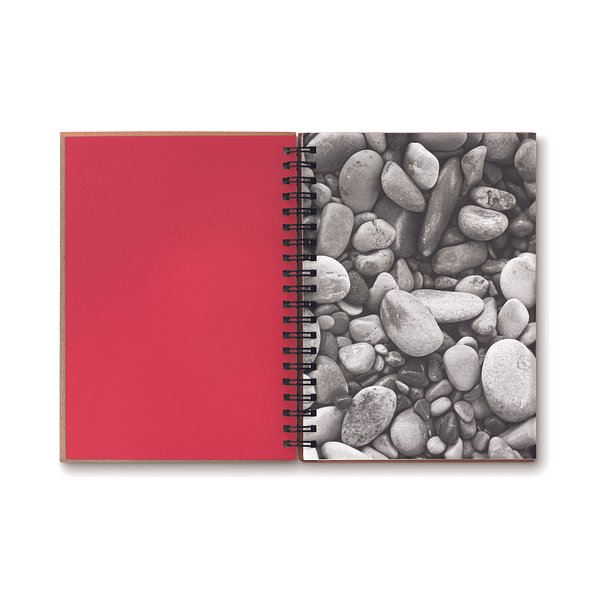 Mineralpapier Notizbuch Walbi