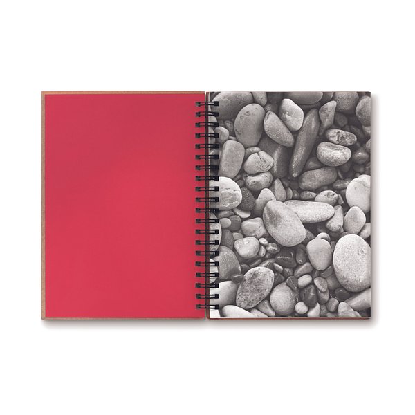Mineralpapier Notizbuch Walbi