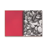Mineralpapier Notizbuch Walbi