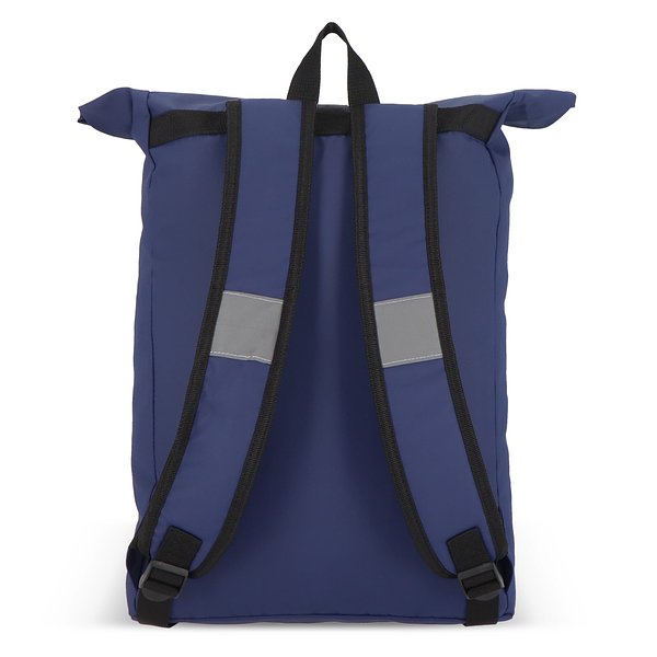 PU-beschichteter R-PET 600D Rolltop-Rucksack 20L Niansepas