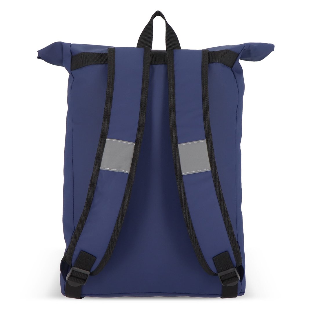 PU-beschichteter R-PET 600D Rolltop-Rucksack 20L Niansepas