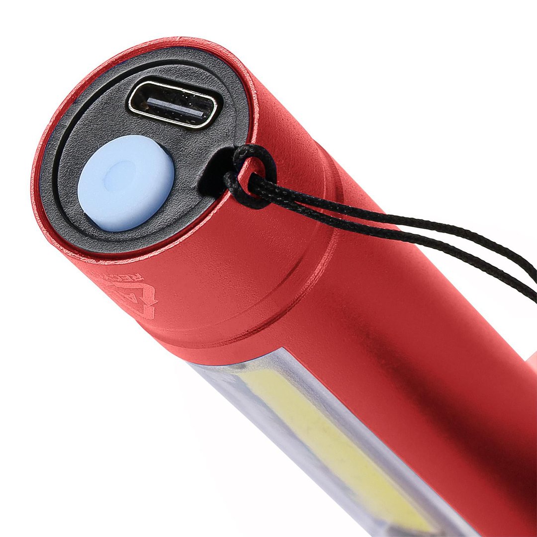 Taschenlampe aus recyceltem Aluminium COB Jovignas