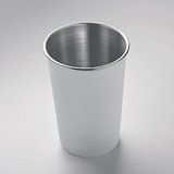 Becher recycelter Edelstahl Hascht