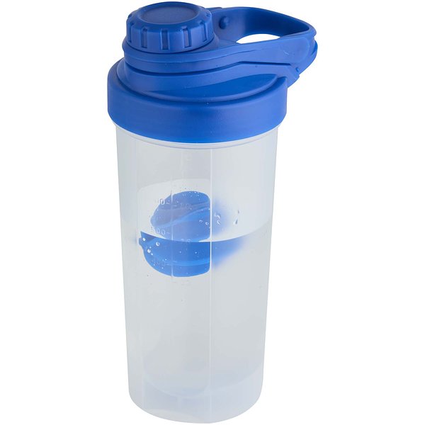 700 ml Sportflasche mit Shakerball - Uelleer