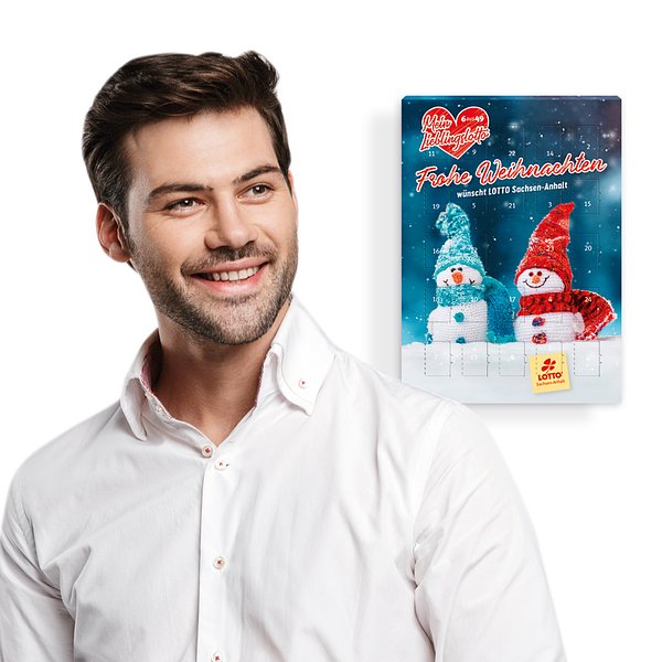Wand-Adventskalender Lindt „Select Edition“