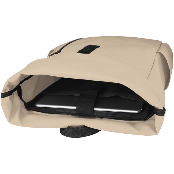 15,6" GRS RPET Roll-Top Rucksack 18 L - Maschtian