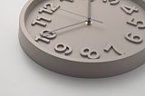 Wanduhr aus PP Nettato
