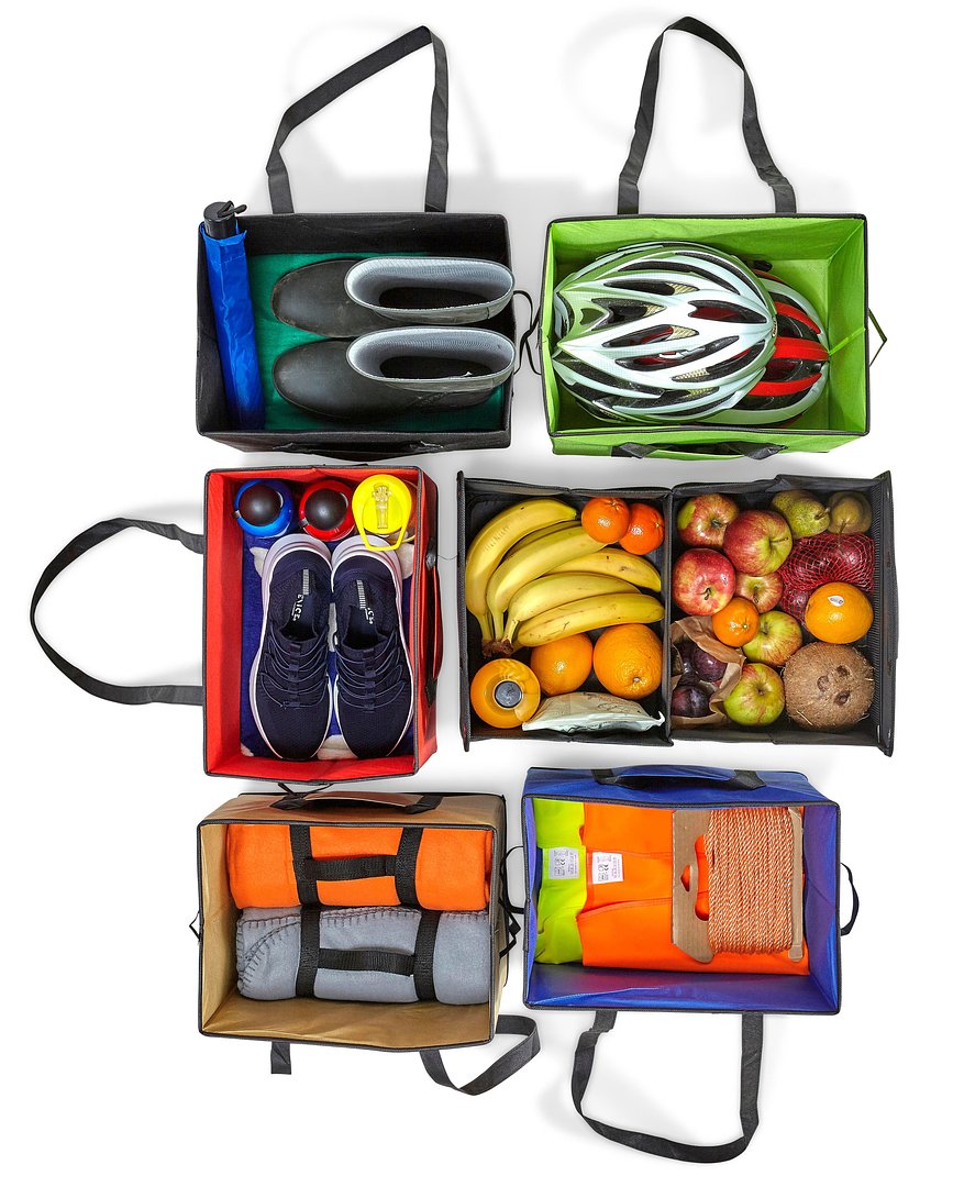 Auto-Organizer Nole | Vlies | Faltbar | 24 l