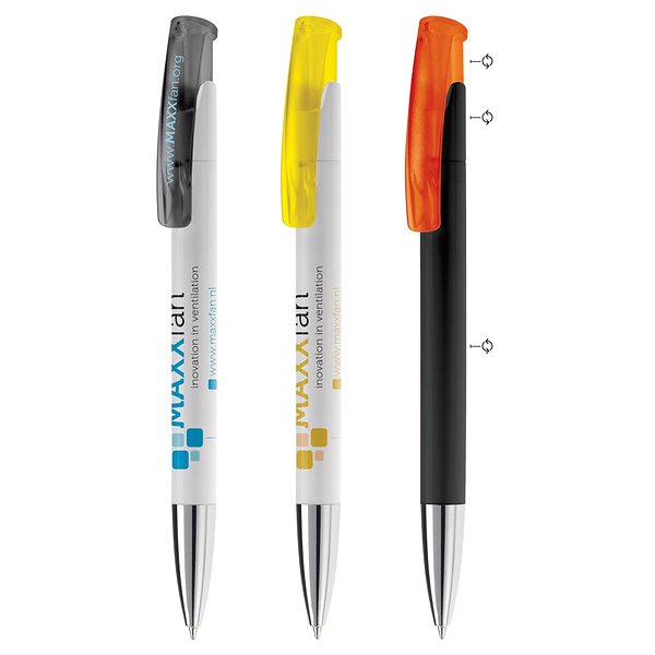 Kugelschreiber Avalon Combi mit Metallspitze Mudola