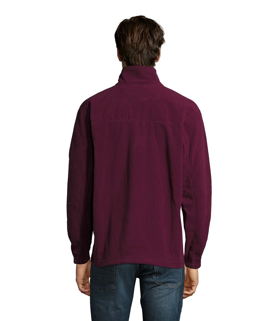 Männer Fleece-Jacke Uelld