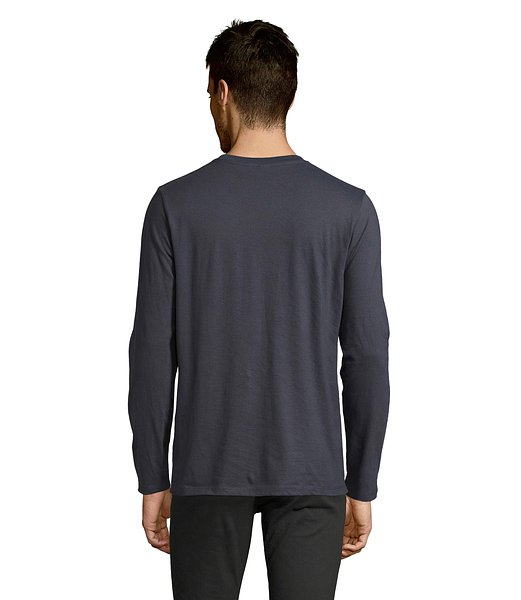 Long-Sleeve Männer T-Shirt 190g Ainat