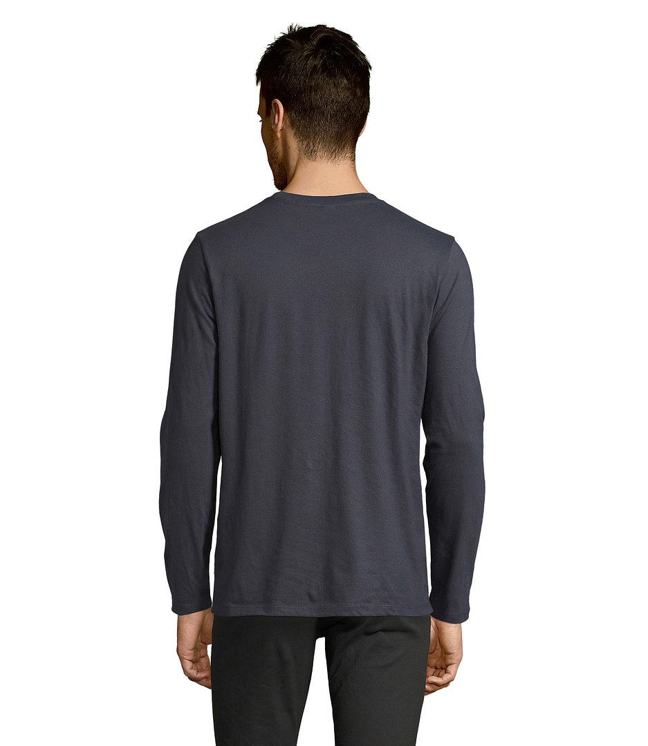 Long-Sleeve Männer T-Shirt 190g Ainat