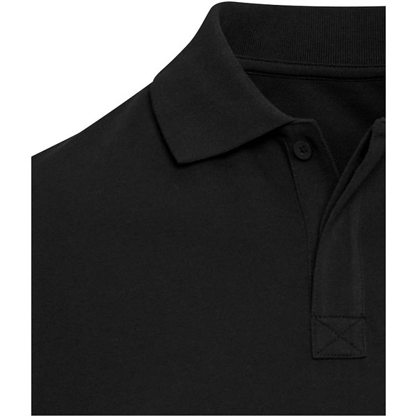 Kurzärmeliges Poloshirt aus 180 g/m² Bio Baumwolle (OCS), unisex - Natrudy