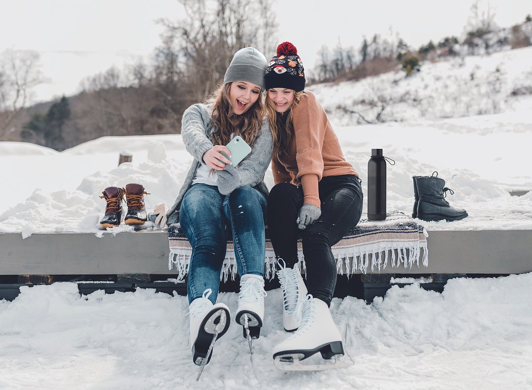 Doppelwandige Flasche 500ml Jürga