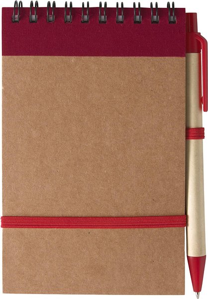 Notizbuch aus recyceltem Karton Held