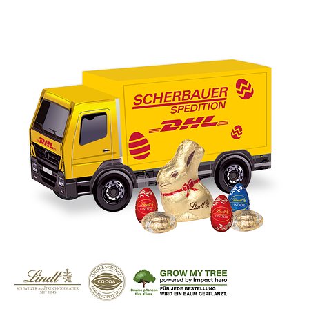 3D PRÄSENT LKW OSTERN