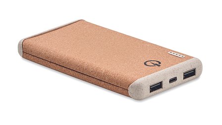 Powerbank mit Ladestation Rethliuna