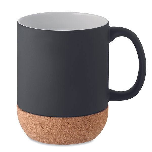 Kaffeebecher mit Kork 300 ml Emenchta