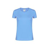 Frauen Farbe T-Shirt "keya"