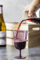 Wein Dekanter Idley