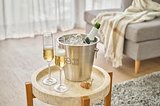 Sekt- und Champagnerkühler aus Edelstahl Walingi