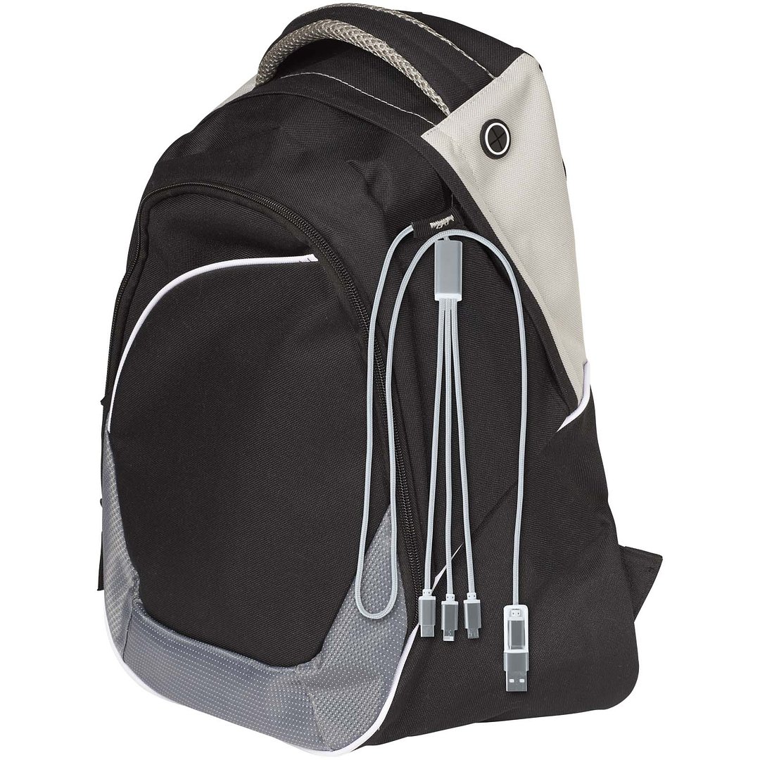 5-in-1 Ladekabel aus recyceltem Aluminium - Mudoll