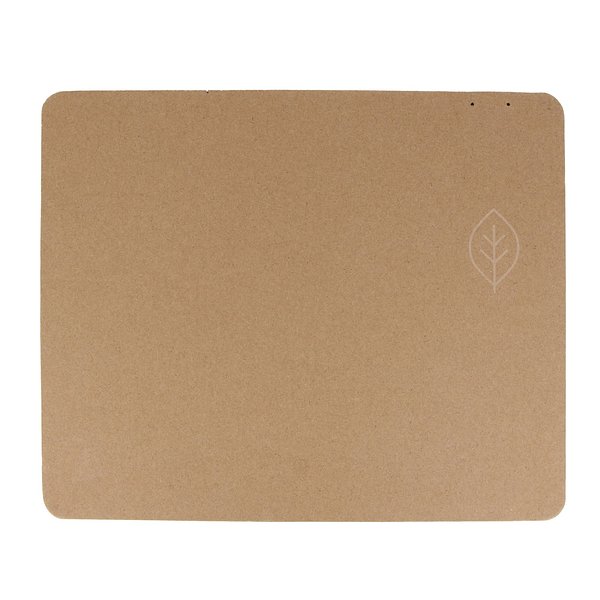 Mousepad mit kabellosem Ladegerät aus Recyclingpapier Griorie