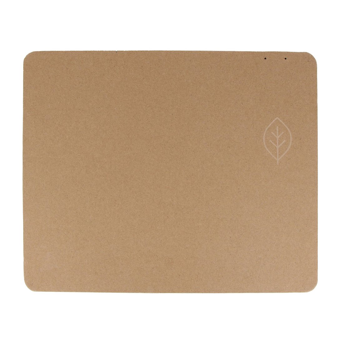 Mousepad mit kabellosem Ladegerät aus Recyclingpapier Griorie