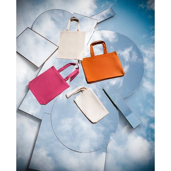 Tragetasche mit recylcelter Baumwolle Olfränzin