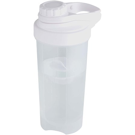 700 ml Sportflasche mit Shakerball - Uelleer