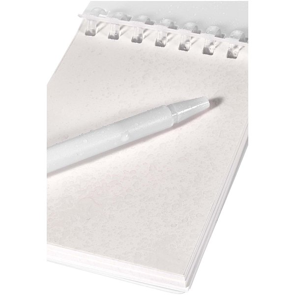 Mini Recyceltes Outdoor-Softcover Notizbuch und Kugelschreiber Set (schwarze Mine) - Minel