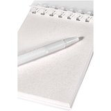 Mini Recyceltes Outdoor-Softcover Notizbuch und Kugelschreiber Set (schwarze Mine) - Minel