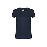 Frauen Farbe T-Shirt "keya"