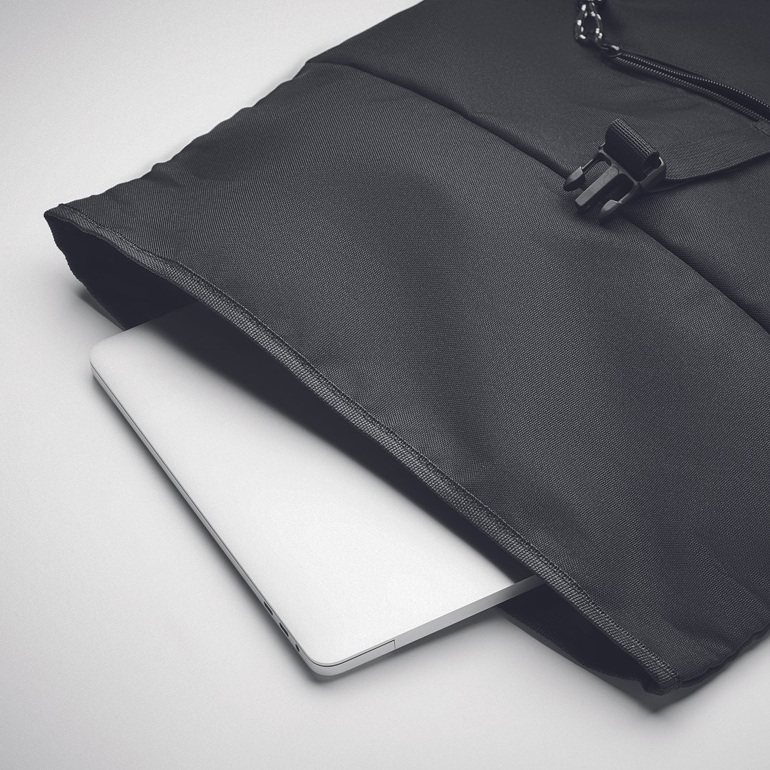 Rolltop-Rucksack 600D RPET Gristen