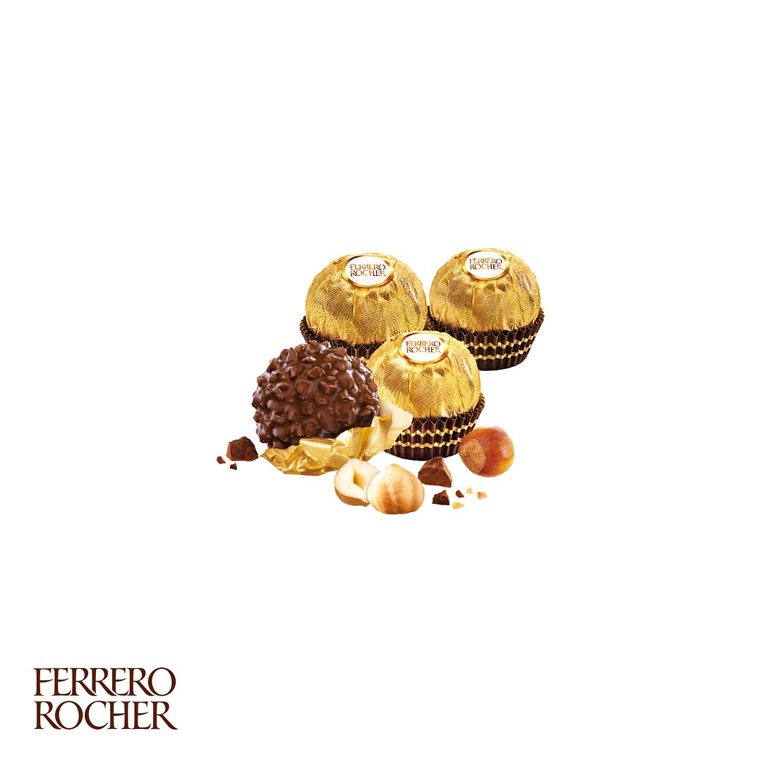 Süsse Präsentbox "Maxi" mit FERRERO Rocher