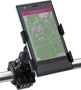 Telefonhalter aus Kunststoff Mensel