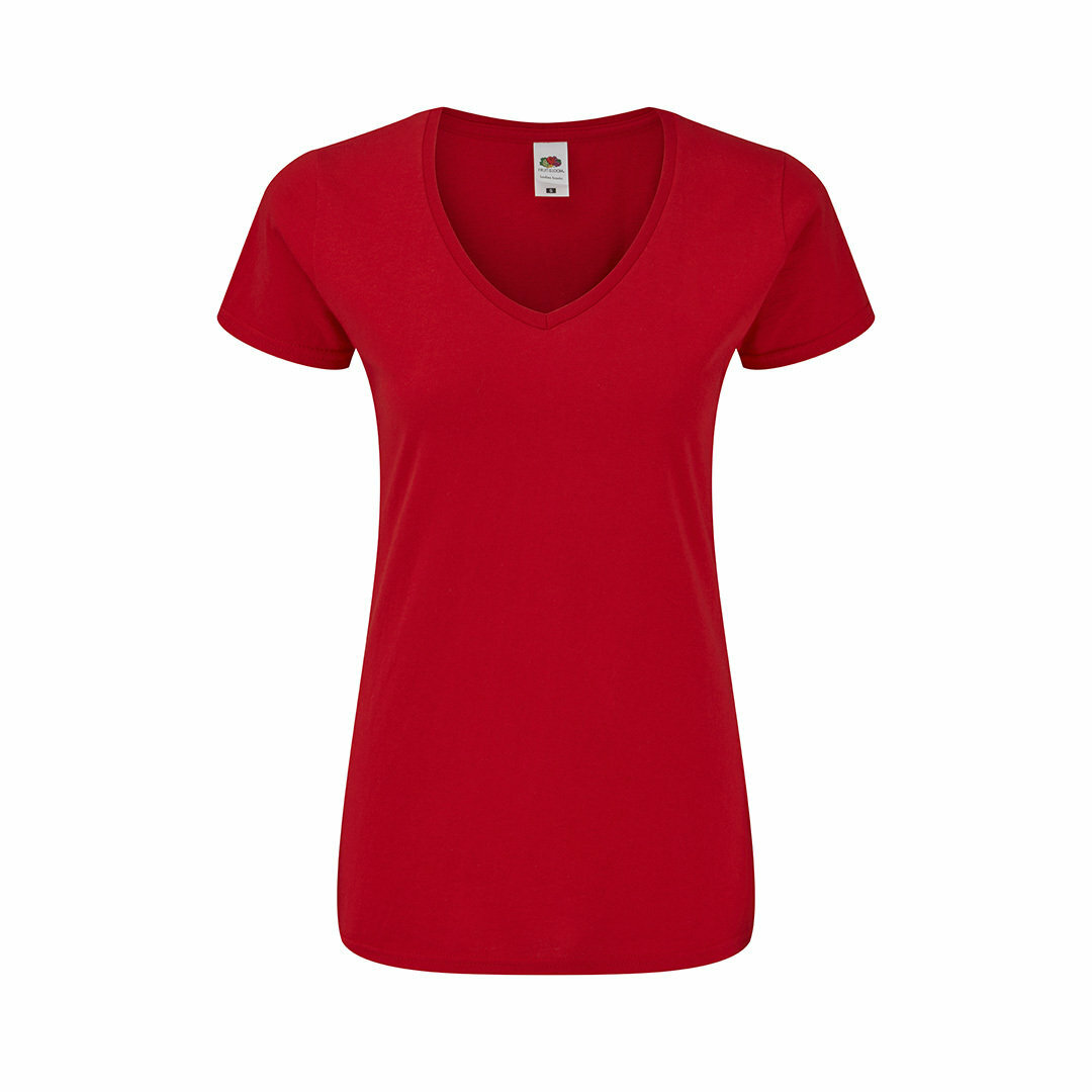 Frauen Farbe T-Shirt Ideck