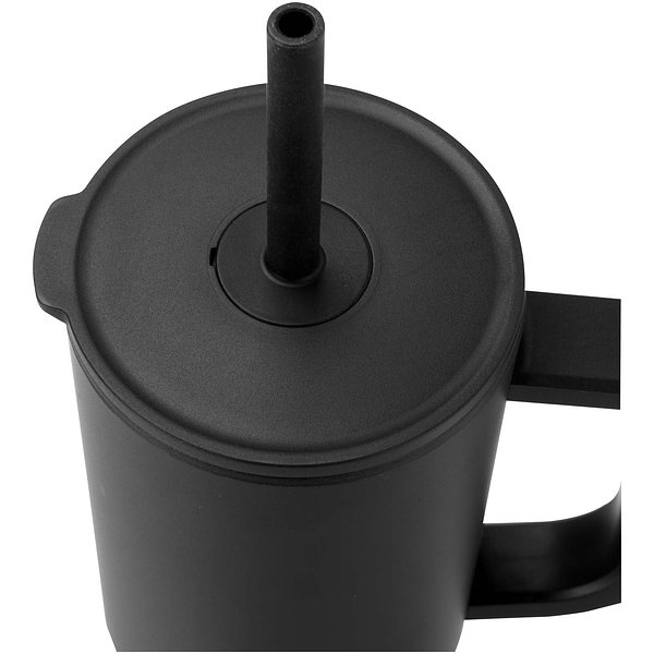 900 ml RCS-zertifizierter Isolierbecher mit Silikon Trinkhalm - Annang
