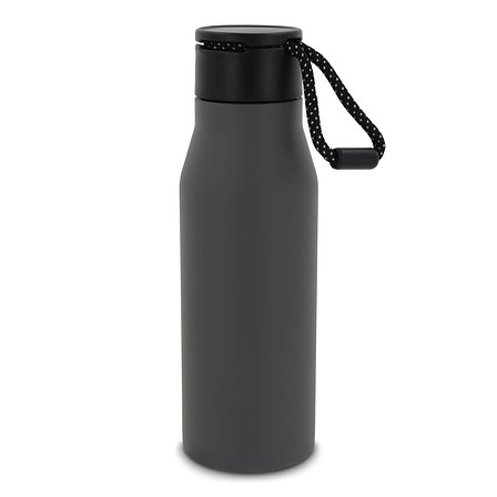 Isolierflasche mit Trageschlaufe 600ml Vinans