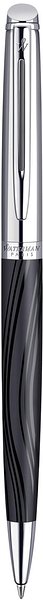 Waterman Hémisphère Deluxe Kugelschreiber Munch | Silky Black