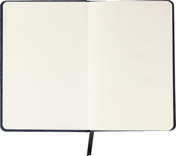 Notizbuch Divigna | Denim | A5 | Liniert
