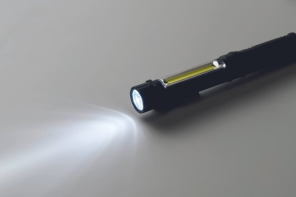 Magnetische LED-Taschenlampe Uellio