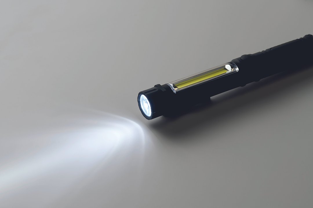 Magnetische LED-Taschenlampe Uellio