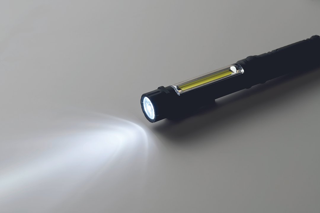 Magnetische LED-Taschenlampe Uellio
